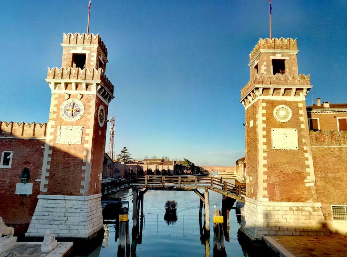 Apartamento San Giorgio Degli Schiavoni Venecia Exterior foto