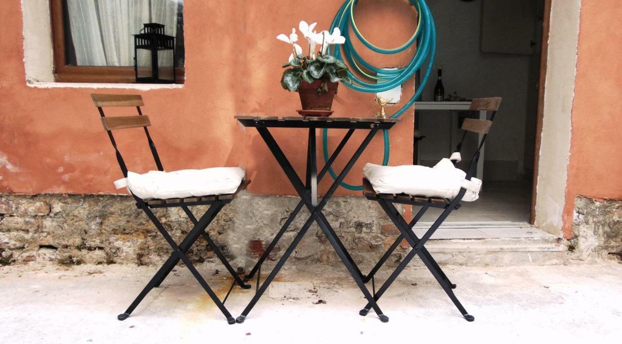 Apartamento San Giorgio Degli Schiavoni Venecia Exterior foto
